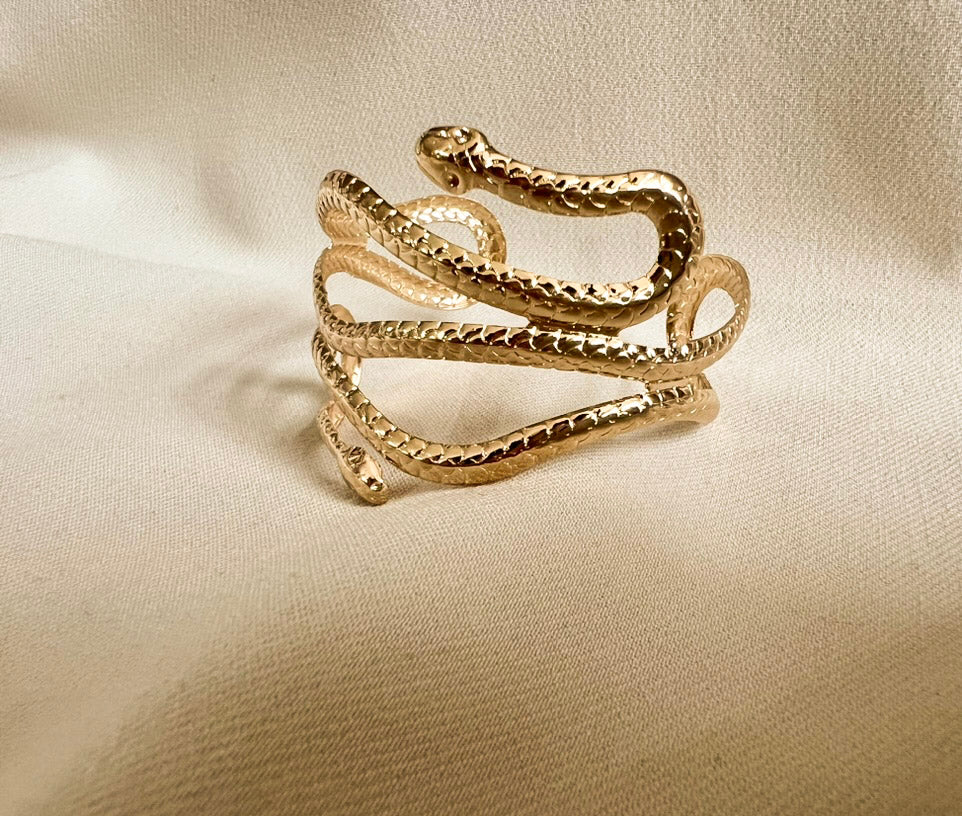 The Snake Cuff Bracelet