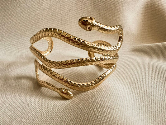 The Snake Cuff Bracelet