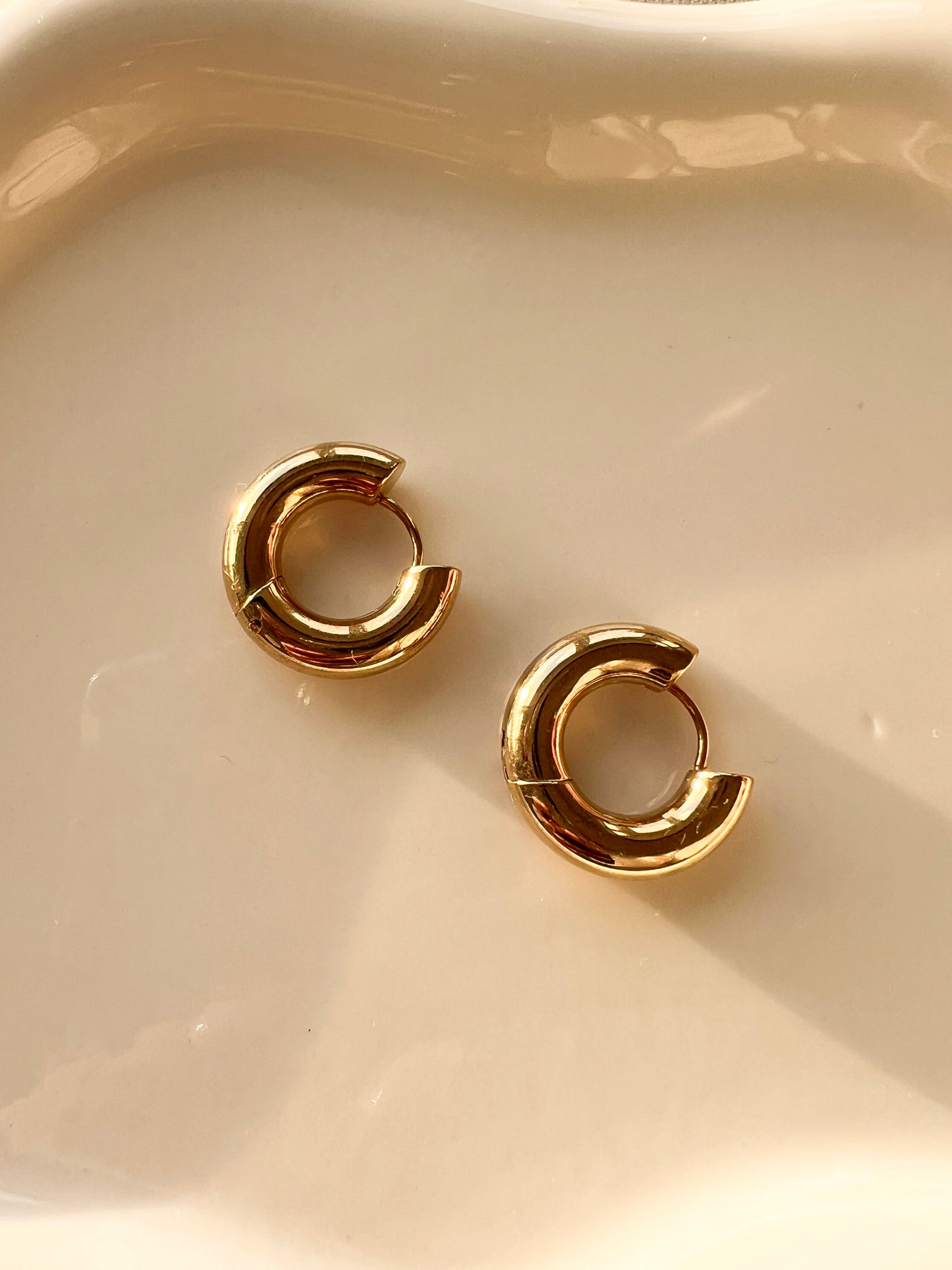 The Everyday Gold Hoops