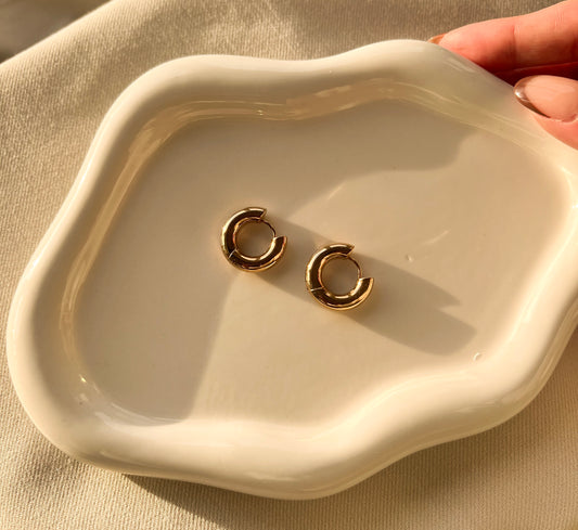 The Everyday Gold Hoops