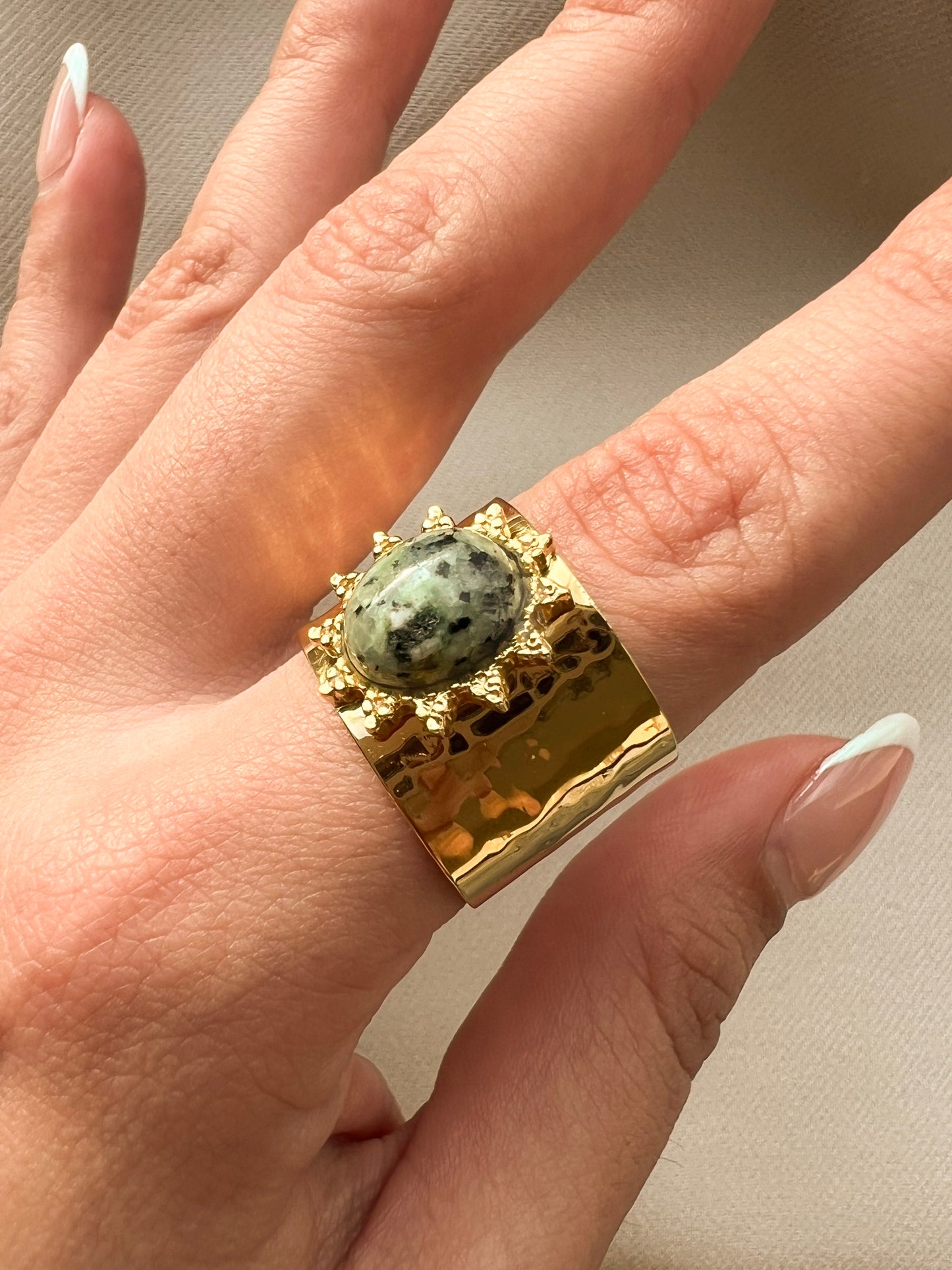 The Jade Stone Ring