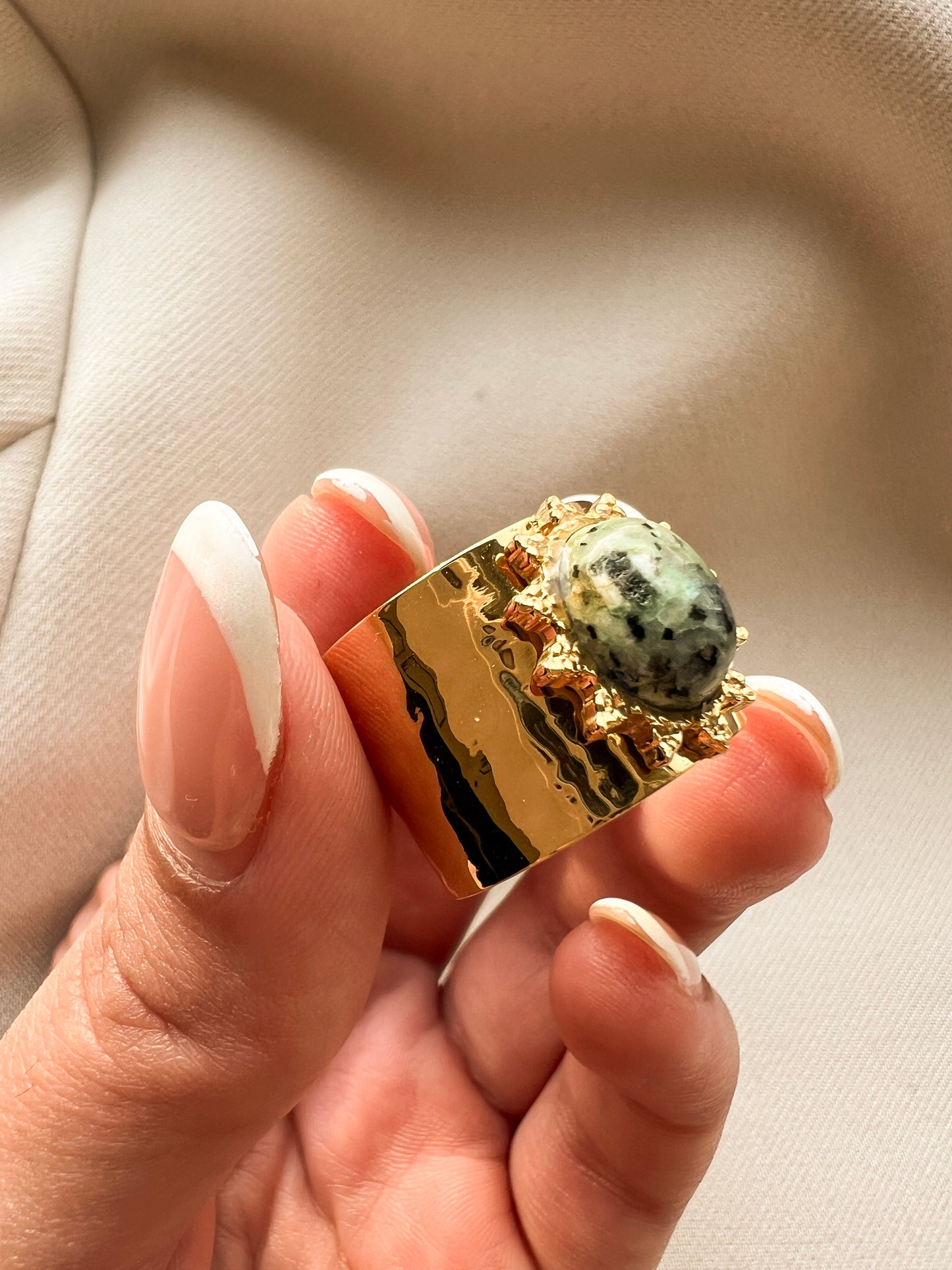 The Jade Stone Ring
