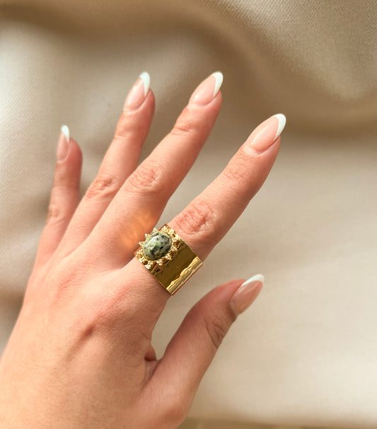 The Jade Stone Ring
